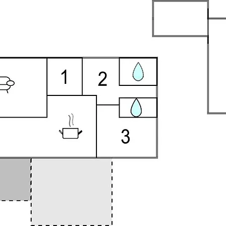 Stunning In With Wifi Hébergement de vacances Gorlev